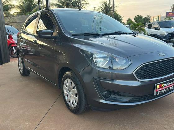 FORD KA 1.0 TI-VCT FLEX SE MANUAL
